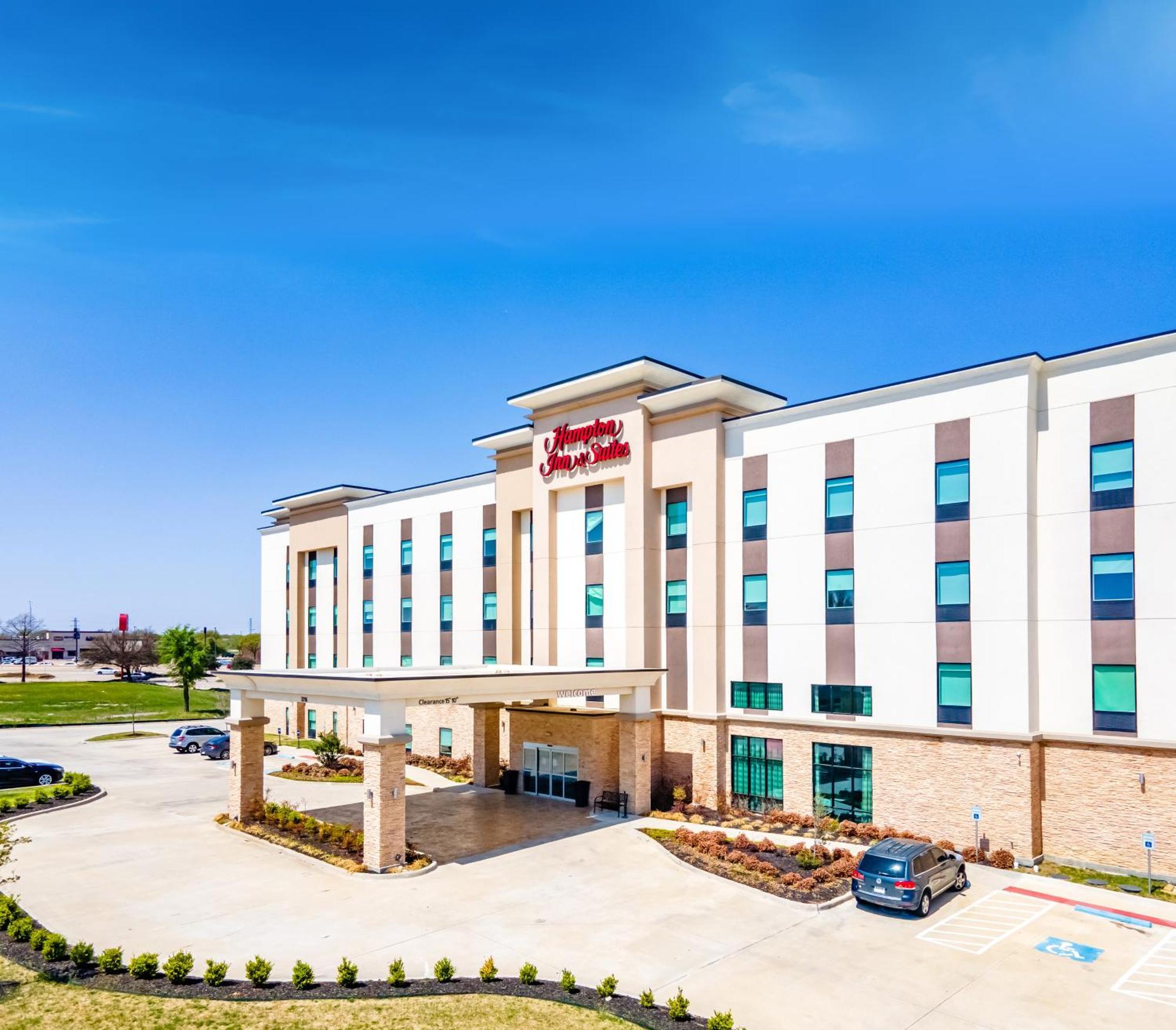 Hampton Inn & Suites Dallas/Plano Central Extérieur photo